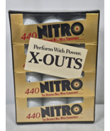 440 Nitro X-Outs Golf Ball Lot of 4 Boxes of 3 - 12 total Ultimate Power... - $16.95