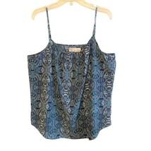 Time &amp; Tru Paisley Camisole Top X LARGE 916-18) (505) - £11.87 GBP
