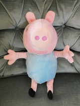 Toy Peppa Pig George Giggle N&#39; Wiggle 10&quot; Plush Tested Euc - £20.77 GBP