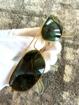 NEW VINTAGE B&amp;L RAY BAN GOLD SIDESTREET M1959 SUNGLASSES SIZE 61-17 MADE... - $250.00