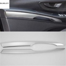 2pcs/lot ABS Chrome Interior door armrest decoration cover  2016-2018  B... - £131.21 GBP