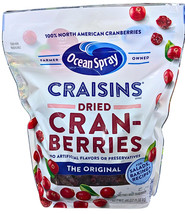 Ocean Spray Craisins Original Dried Cranberries 48 Oz EXP 06/2026 - $18.91