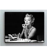 Marilyn Monroe Makeup Mirror Framed Vintage Photo 8.5 X 11 Giclée Print - £15.02 GBP