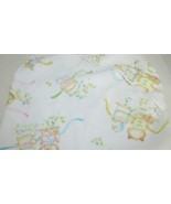 Vintage Shirt Tales baby hooded towel terry cloth Dundee animal print FLAW - £7.77 GBP