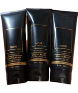 3 BATH &amp; BODY WORKS NOIR ULTIMATE HYDRATION CREAM LOTION 8OZ MENS COLLEC... - $768.08 MXN