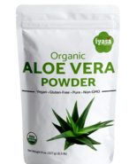 Aloe Vera Powder for Hair and Skin care, USDA Organic Aloe, 4,8,16 oz Sh... - £5.54 GBP+