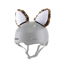 Leopard Helmet Accessories W/Sticky Hook &amp; Loop Fastener Adhesive (Helmet Not In - £31.96 GBP