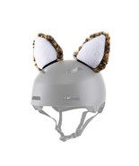 Leopard Helmet Accessories W/Sticky Hook &amp; Loop Fastener Adhesive (Helme... - $38.99