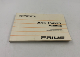 2005 Toyota Prius Owners Manual Handbook OEM D03B35055 - $13.49