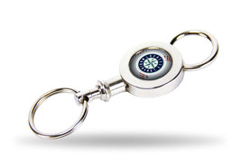 Seattle Mariners 3 inch Quick Release Key Chain Keychain - £5.58 GBP