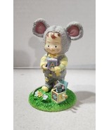 Vintage RUSS collection Paddywhack Lane 2002 Megan The Mouse Figurine Sp... - £7.86 GBP