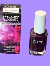 COLOR CLUB Nail Polish in Darker Than My Heart 15 ml New In Box - £6.21 GBP