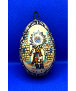 Vintage Signed Ruden Gallegos ~ Sun Tawa Kachina Egg - £35.96 GBP