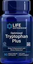 MAKE OFFER! 2 Pack Life Extension Optimized Tryptophan Plus Sleep  90 veg caps - £37.49 GBP