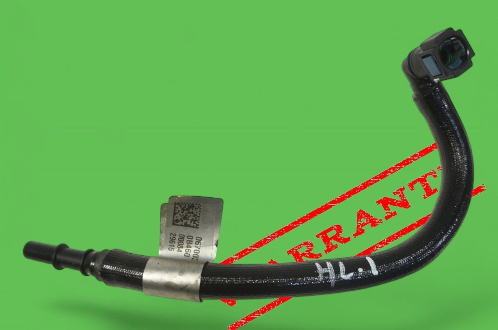 2014-2017 maserati ghibli m157 3.0l fuel evap charcoal canister line hos... - $35.00