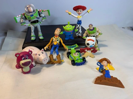 Disney Toy Story Miniature figures set of 10 #12 - $27.88