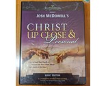 JOSH McDOWELL&#39;S Christ up Close &amp; Personal DVD 8 Session course! Slightl... - $22.27