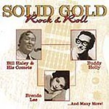 CD Solid Gold Rock &amp; Roll by Various Artists (CD, Jul-1996, Universal Special Pr - £6.30 GBP