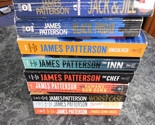 James Patterson lot of 9 Suspense Paperbacks - £14.21 GBP