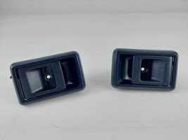 FIT FOR TOYOTA PICKUP 1989-97 COROLLA INTERIOR INNER DOOR HANDLE BLUE TO... - £7.09 GBP