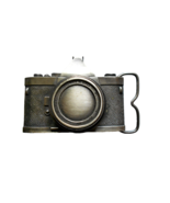 Unbranded Silver Metal 35mm Camera Belt Buckle - €25,57 EUR