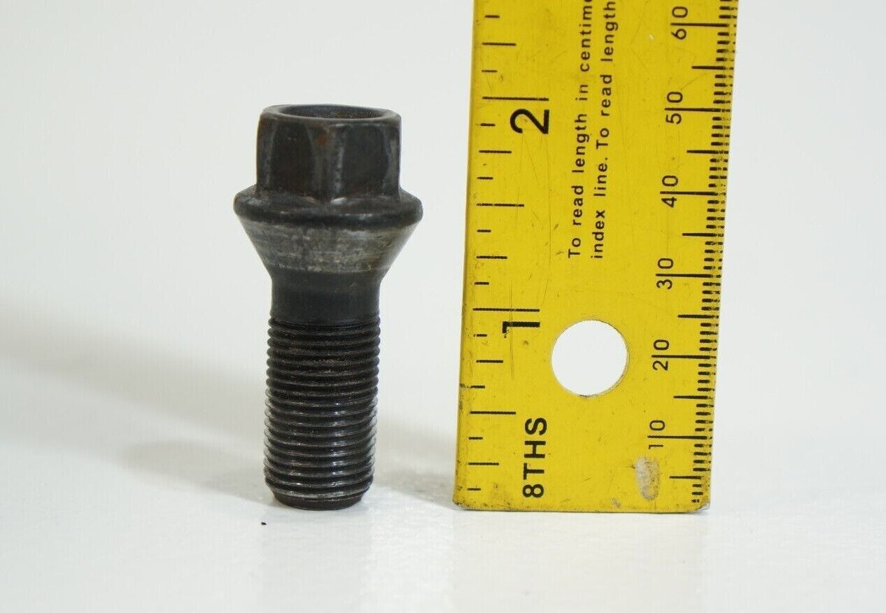 2009-2015 bmw f02 f01 750li 760li 740li 7 series wheel lug nut bolt stud... - $9.87