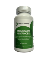 Voomvaya - MenoSlim Advanced ~ Menopause Support, Weight Loss ~ 60 Caps - £19.75 GBP