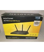 Netgear Nighthawk AC1750 Smart Dual Band WiFi 5 Router Model# R6700-100NAS - $20.00