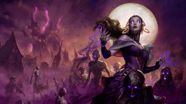 Zombie Queen Magic The Gathering Arena Poster Video Game Art Print 24x36&quot; 27x40&quot; - £8.71 GBP+