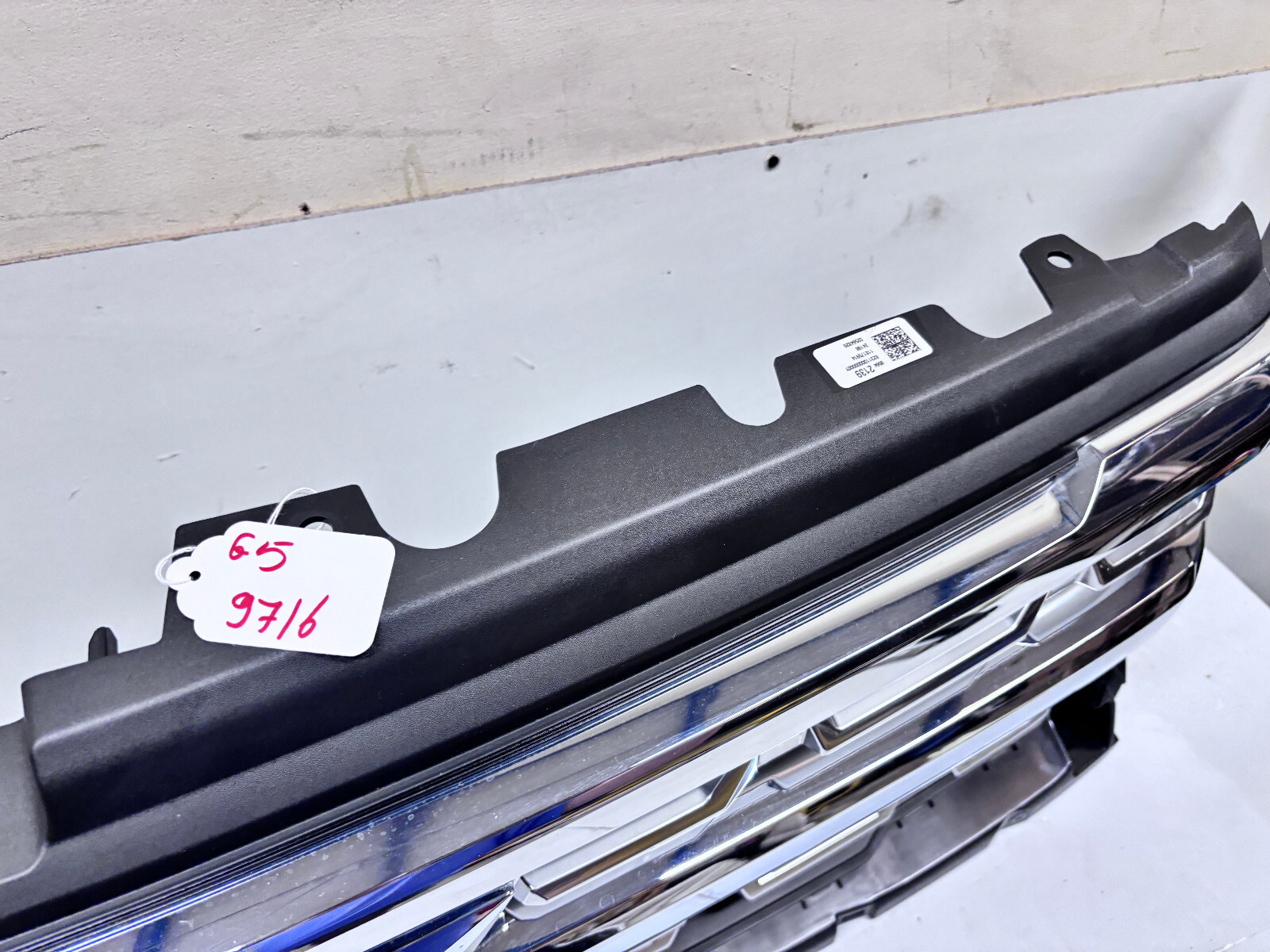 85642139 2022 2023 2024 2025 CHEVY SILVERADO 1500 LTZ CHROME FRONT OEM GRILLE Item image 14
