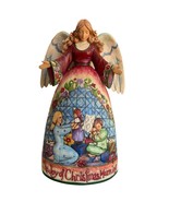 Jim Shore Heartwood Creek The Joy of Christmas Morning 2006 10” Figurine... - $258.35 MXN