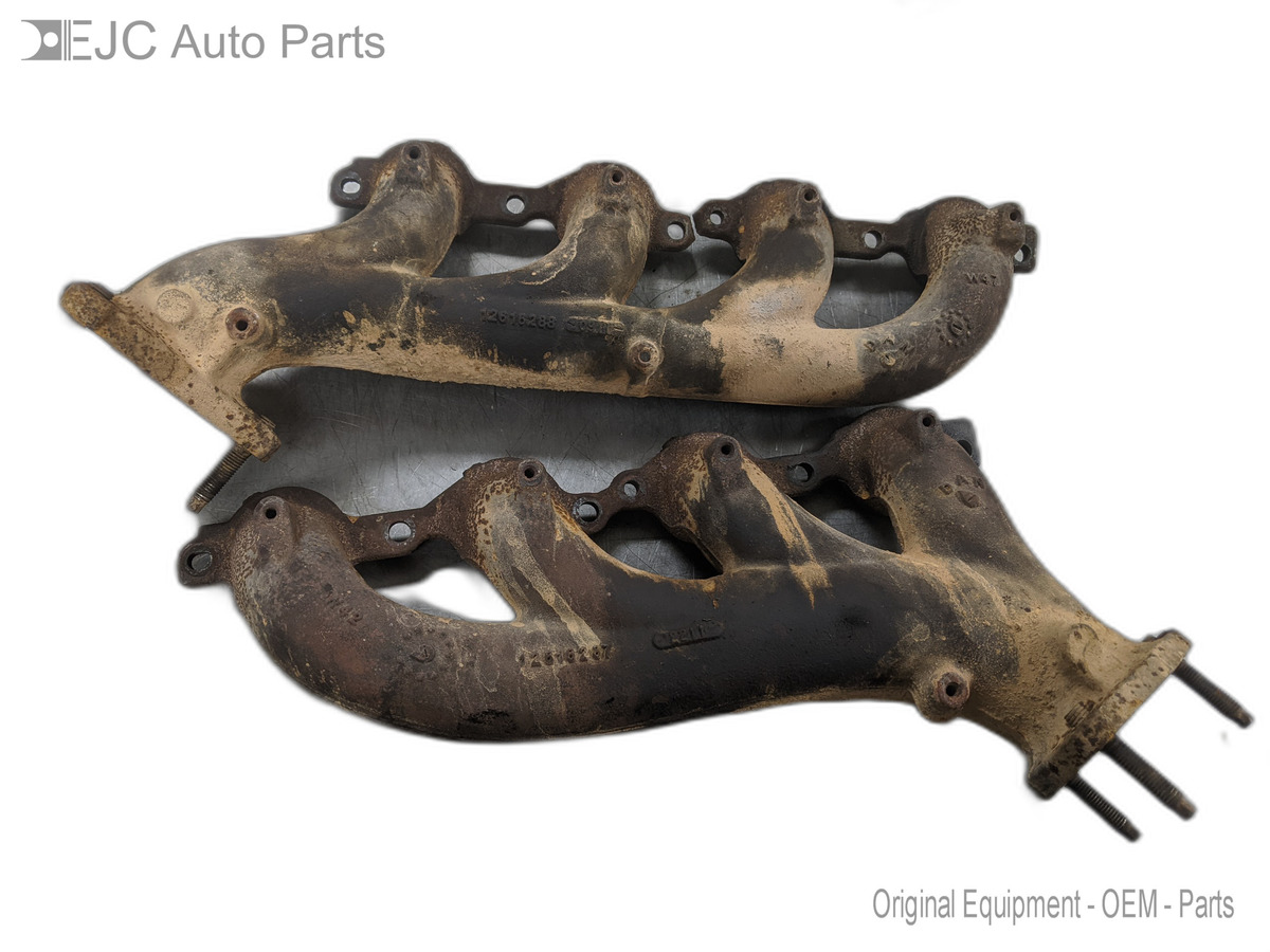 Exhaust Manifold Pair Set For 02-13 Chevrolet Silverado 1500  5.3 12616288 - $89.05