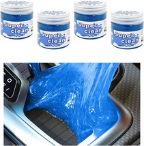 4 PCS Car Cleaning Auto Detailing Putty Detail Mud Removal Tool Kit Inte... - £19.41 GBP