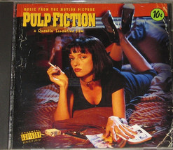 Pulp Fiction Motion Picture Soundtrack Audio CD release with Booklet - $4.94