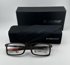 Authentic Tag Heuer TH 0512 Full Rim Brown Orange Urban 7 Frame France Eyeglass - £325.30 GBP
