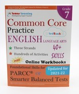 Common Core Practice - 7th Grade English Language Arts: Workbooks to Pre... - $15.09 CAD