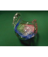 Great MURANO Art Glass Mini SWAN Trinket DISH - £9.95 GBP