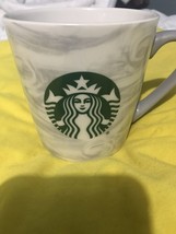 Starbucks 18oz Coffee Mug. Gray&amp;White Swirl - £12.50 GBP