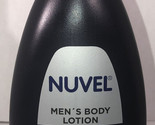 Nuvel Men&#39;s Body Lotion Deep Penetrating Moisture   16.9 Fl Oz. - £7.64 GBP