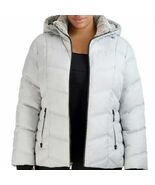 *Nautica Ladies Puffer Jacket - Gray MEDIUM - $27.03