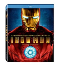 Iron Man (Ultimate 2-Disc Bilingual Edition) [Blu-ray] - £12.26 GBP