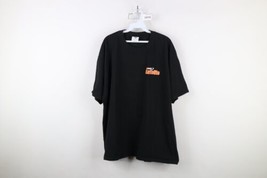 Vintage NASCAR Mens 2XL Spell Out Autolite Spark Plugs T-Shirt Black Cotton - $44.50