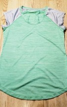 Reebok Women&#39;s Shirt Top Size: Small Green Short Sleeve Athletic - £6.98 GBP