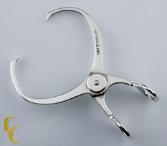 Argent Sterling &quot; Foin Crochet &quot; Sucre Pinces - $1,495.65 MXN