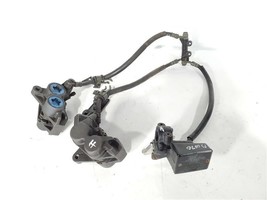 Front Calipers And Brake Lines OEM 2001 Yamaha FZS100090 Day Warranty! F... - $98.99