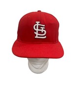 New Era St. Louis Cardinals 59FIFTY On Field Cap Hat Men’s Size 7 1/2 EP... - £19.68 GBP