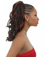 Sensual Camellia Ponytail 17&quot; - $239.23 MXN