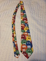 M&amp;M&#39;s Neck Tie Men Logo Candy Print - $8.90