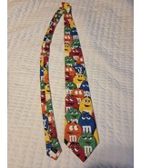 M&amp;M&#39;s Neck Tie Men Logo Candy Print - $12.47 CAD