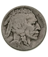 1924-S 5C Buffalo Nickel En Très Bon VG État, Naturel Couleur, Certains ... - $64.93 CAD